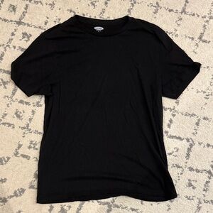 Old Navy Classic Black Men's T-Shirt